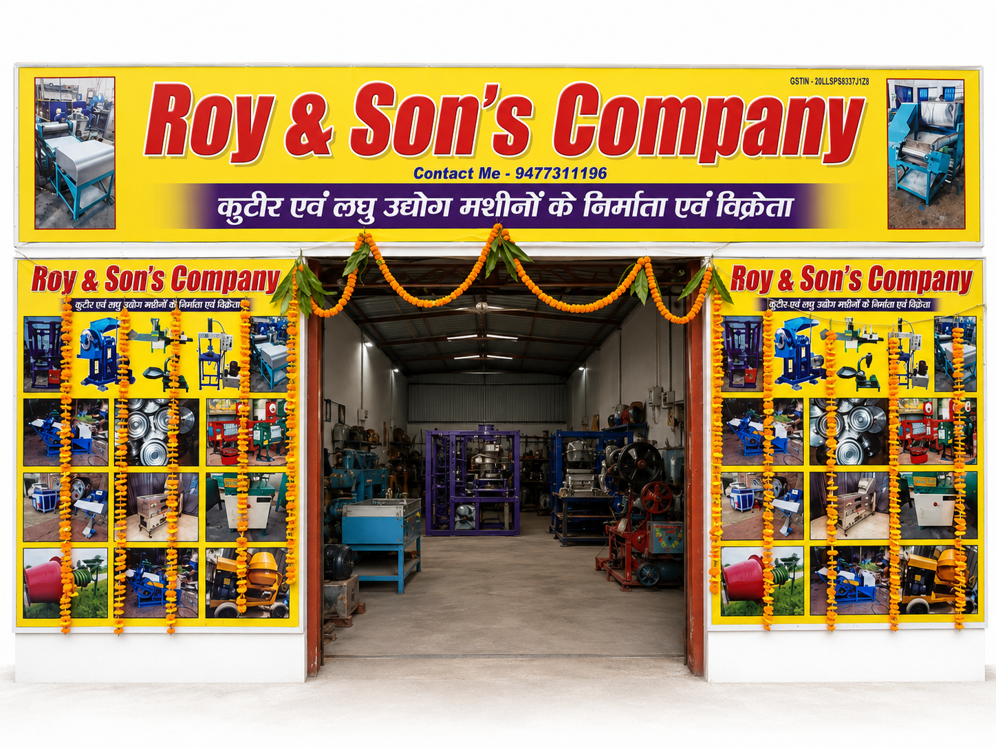 ROY AND SON'S COMPANY — Manufacturer